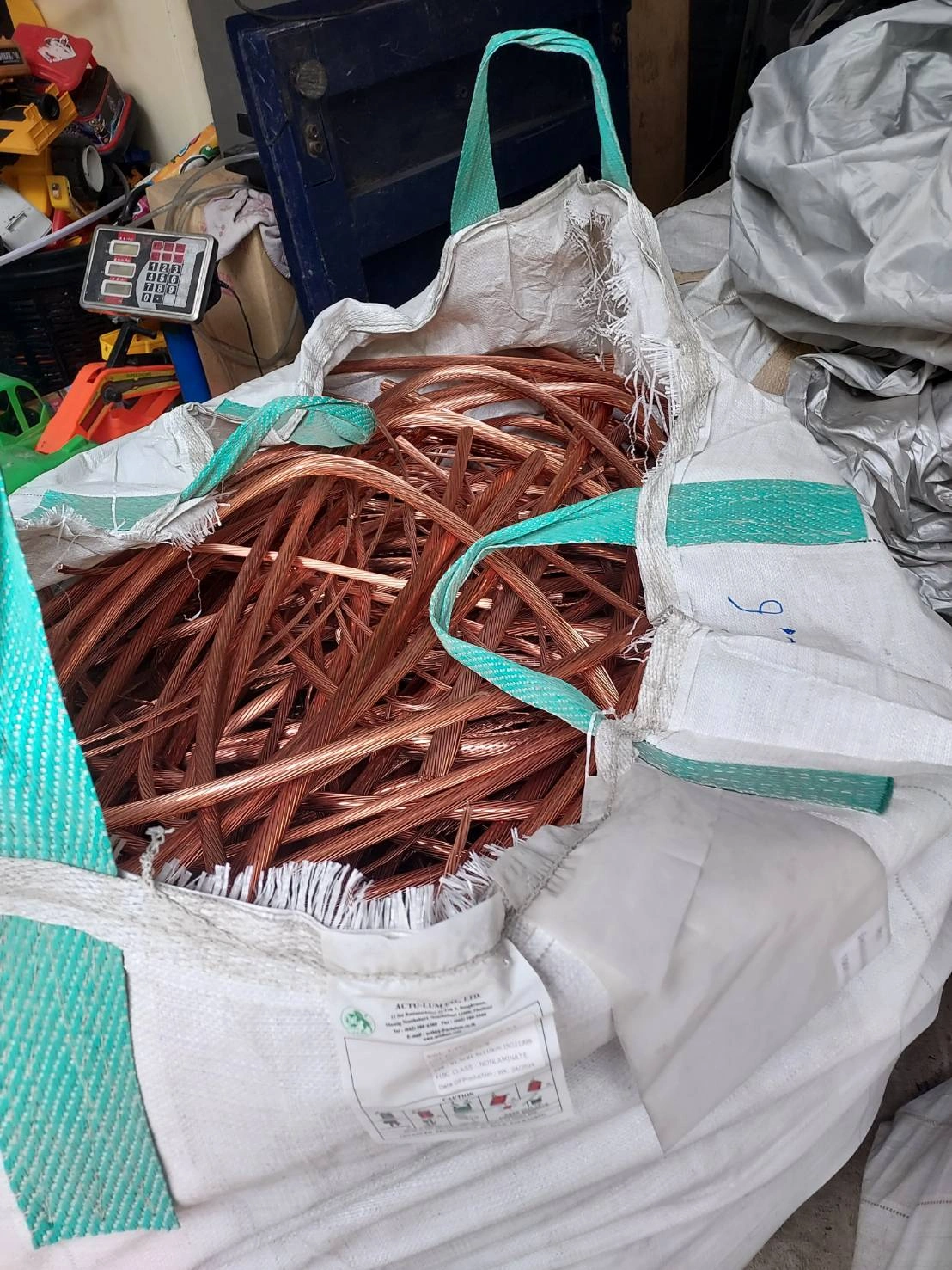รับซื้อของเก่าเหมาโกดัง โรงงาน